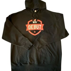 NFLPA Hooded Sweatshirt S-XL National Football Players Association